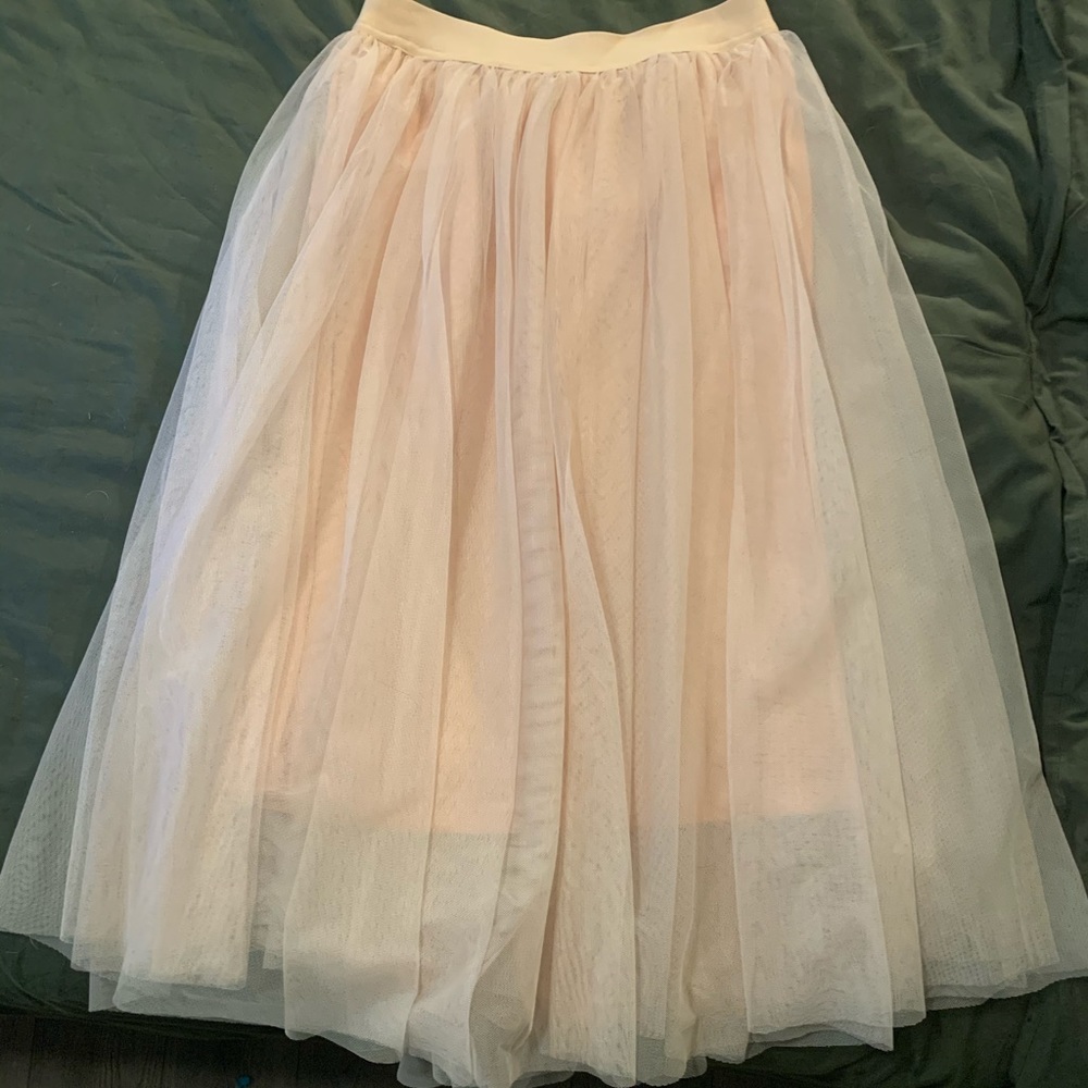 Tulle Skirt